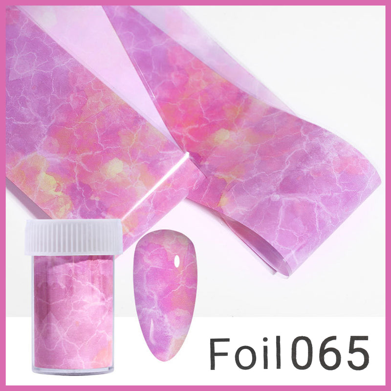ACOS Transfer Foil Roll - Colour Marble - Lashmer