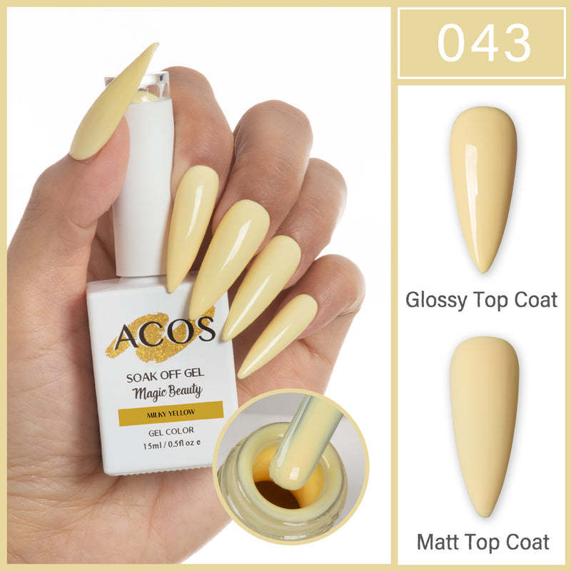 ACOS Magic Beauty Gel Colour Series #002 (15ml) - Lashmer