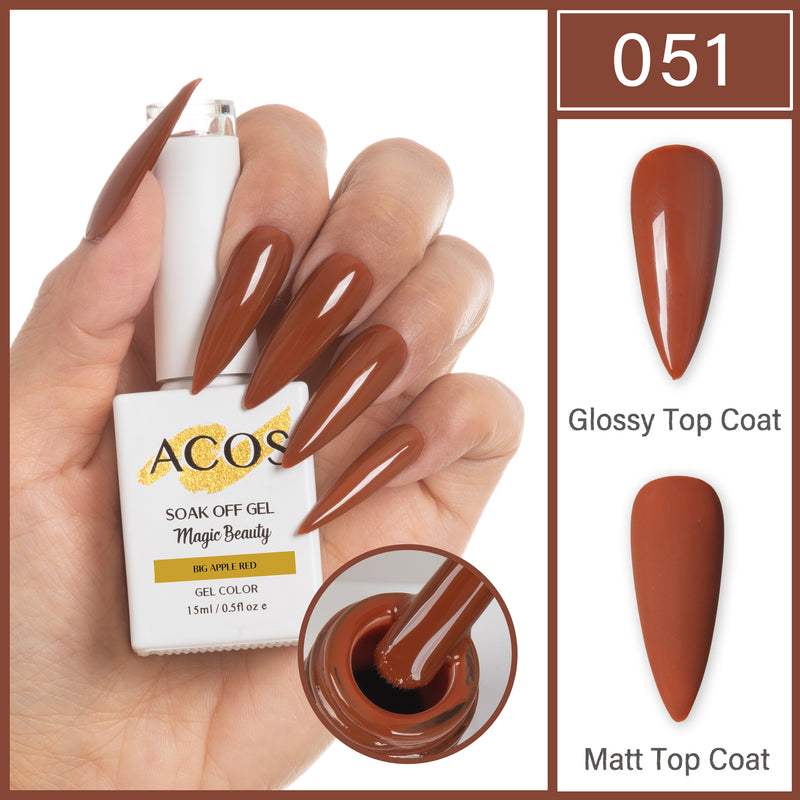 ACOS Magic Beauty Gel Colour Series #002 (15ml) - Lashmer