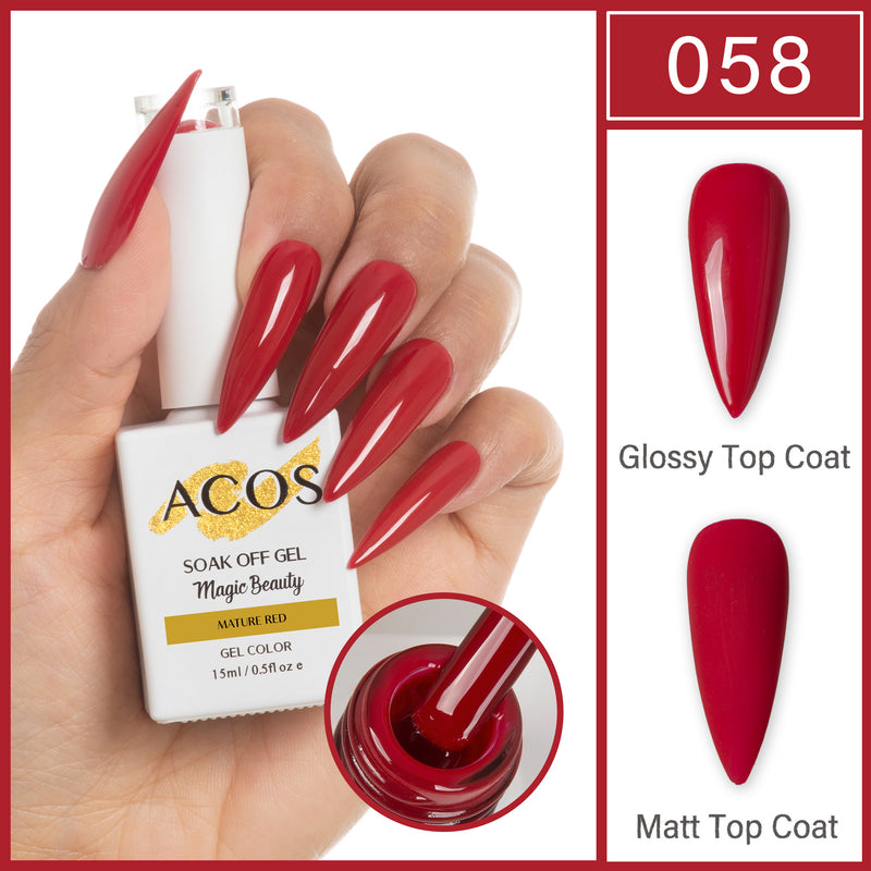 ACOS Magic Beauty Gel Colour Series #002 (15ml) - Lashmer