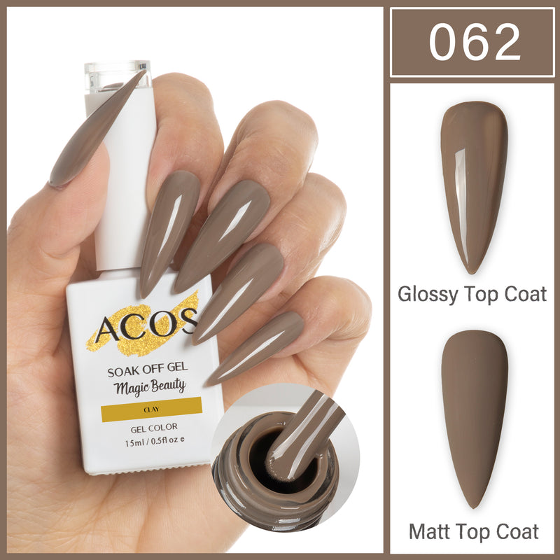 ACOS Magic Beauty Gel Colour Series #002 (15ml) - Lashmer