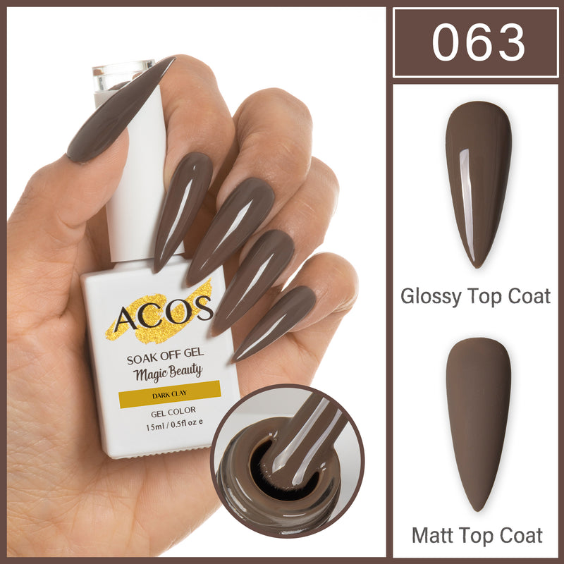 ACOS Magic Beauty Gel Colour Series #002 (15ml) - Lashmer