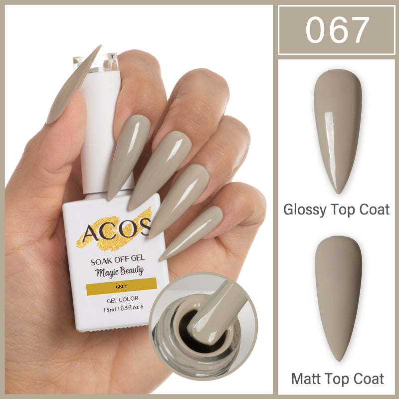 ACOS Magic Beauty Gel Colour Series #002 (15ml) - Lashmer