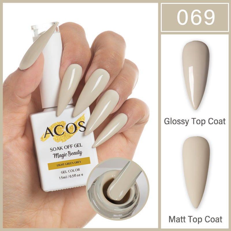 ACOS Magic Beauty Gel Colour Series #002 (15ml) - Lashmer