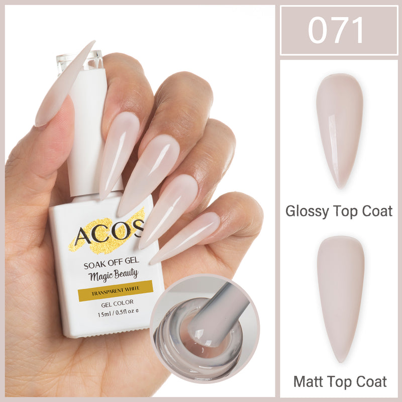 ACOS Magic Beauty Gel Colour Series #002 (15ml) - Lashmer