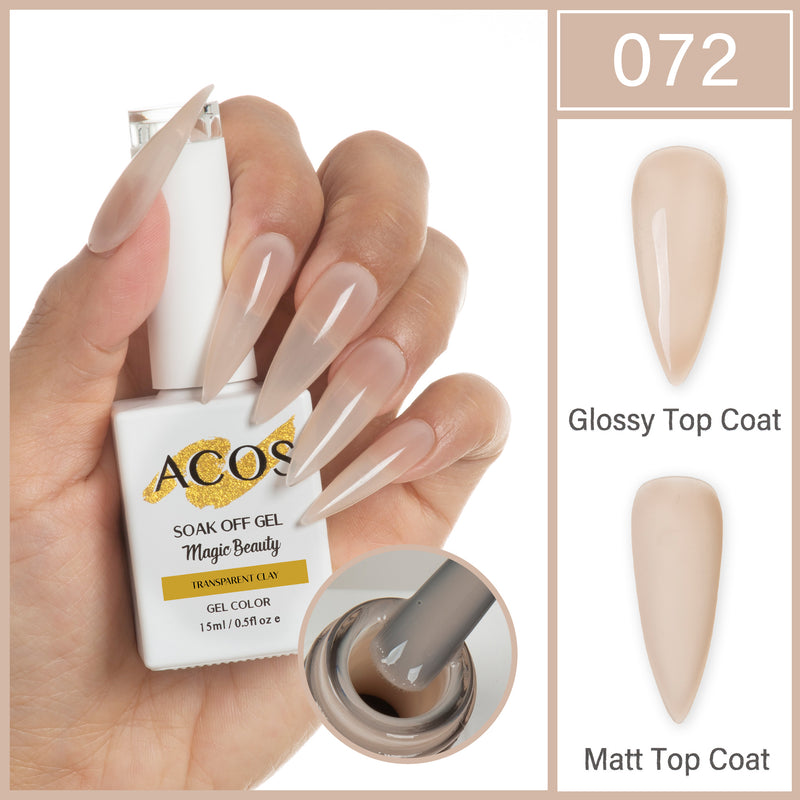 ACOS Magic Beauty Gel Colour Series #002 (15ml) - Lashmer
