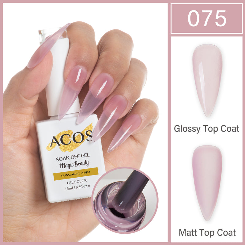 ACOS Magic Beauty Gel Colour Series #002 (15ml) - Lashmer