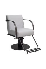 Karma Gosford Salon Chair Dark Grey/Black 02152001