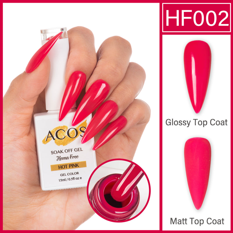 ACOS Hema Free Gel Colour Series #001 (15ml) - Lashmer