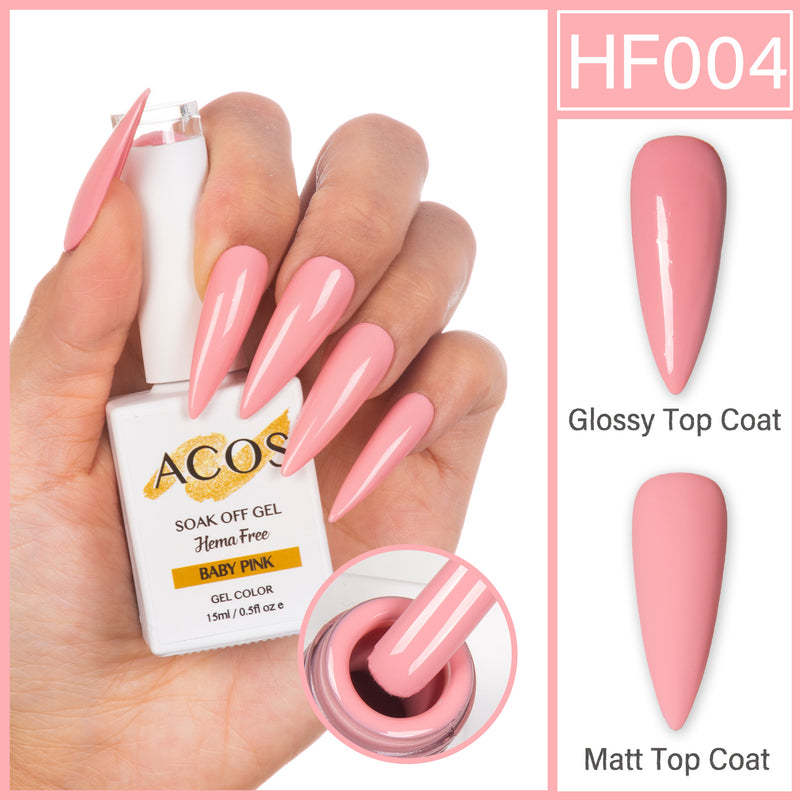 ACOS Hema Free Gel Colour Series #001 (15ml) - Lashmer