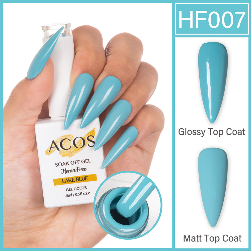 ACOS Hema Free Gel Colour Series #001 (15ml) - Lashmer