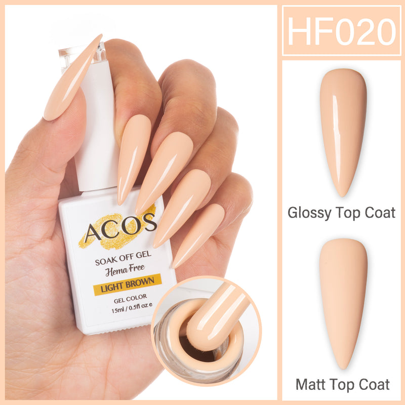 ACOS Hema Free Gel Colour Series #001 (15ml) - Lashmer