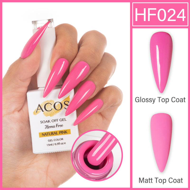 ACOS Hema Free Gel Colour Series #001 (15ml) - Lashmer
