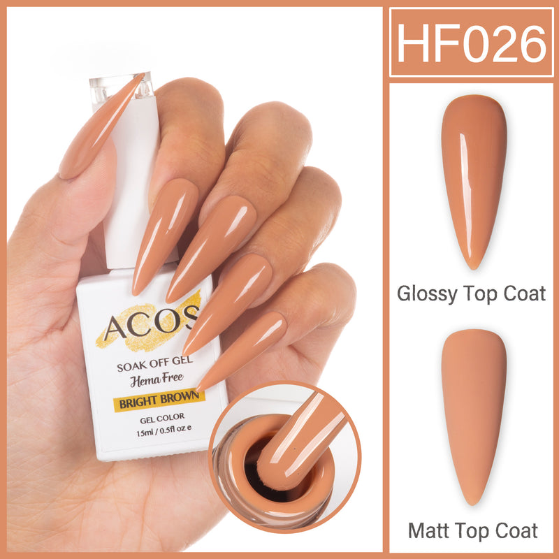 ACOS Hema Free Gel Colour Series #001 (15ml) - Lashmer