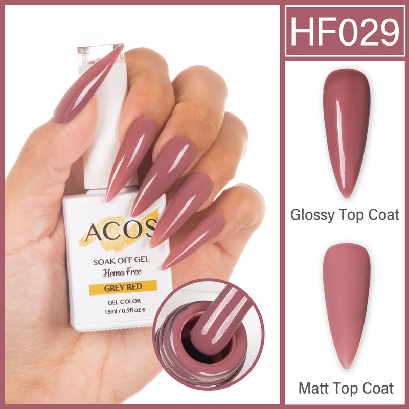 ACOS Hema Free Gel Colour Series #001 (15ml) - Lashmer
