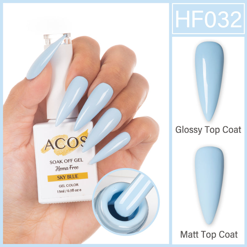 ACOS Hema Free Gel Colour Series #001 (15ml) - Lashmer