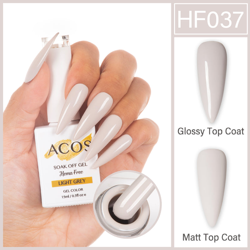 ACOS Hema Free Gel Colour Series #001 (15ml) - Lashmer