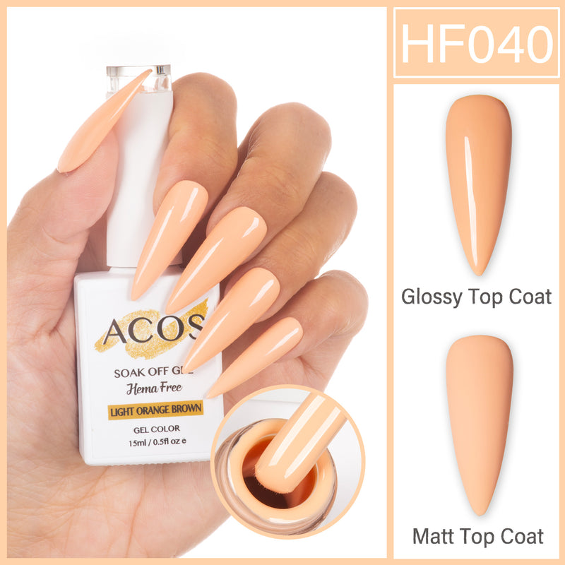 ACOS Hema Free Gel Colour Series #001 (15ml) - Lashmer
