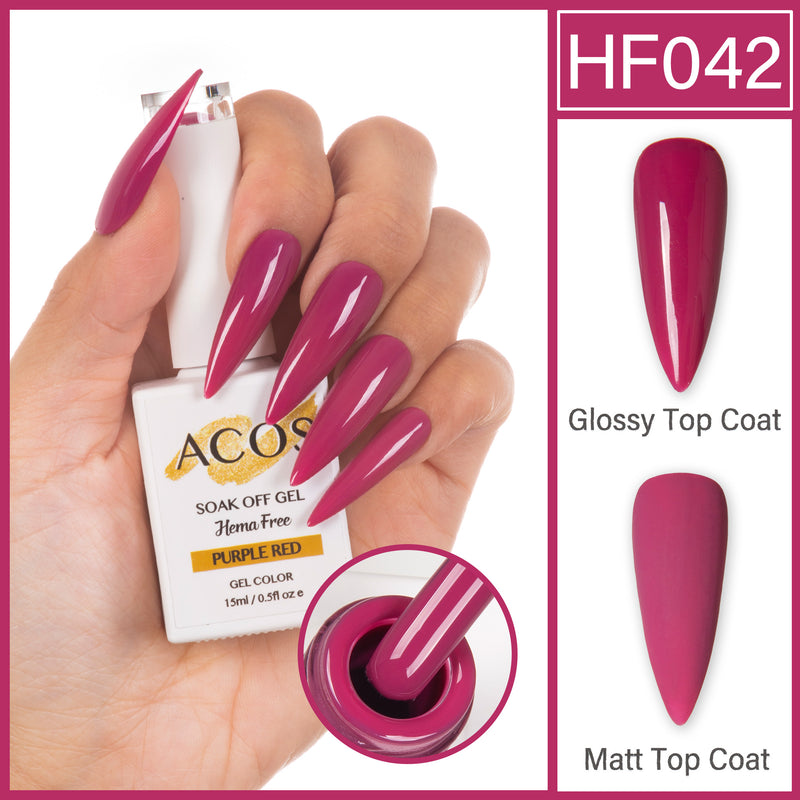 ACOS Hema Free Gel Colour Series #001 (15ml) - Lashmer