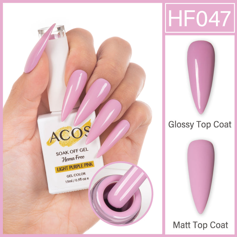 ACOS Hema Free Gel Colour Series #001 (15ml) - Lashmer