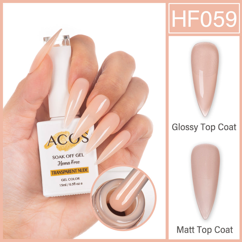 ACOS Hema Free Gel Colour Series #002 (15ml) - Lashmer