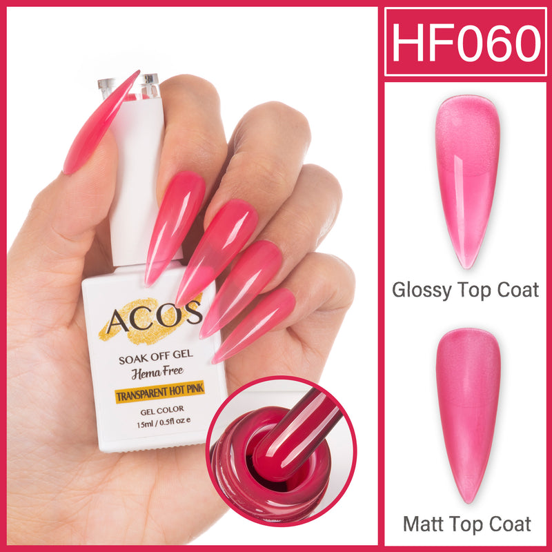 ACOS Hema Free Gel Colour Series #002 (15ml) - Lashmer