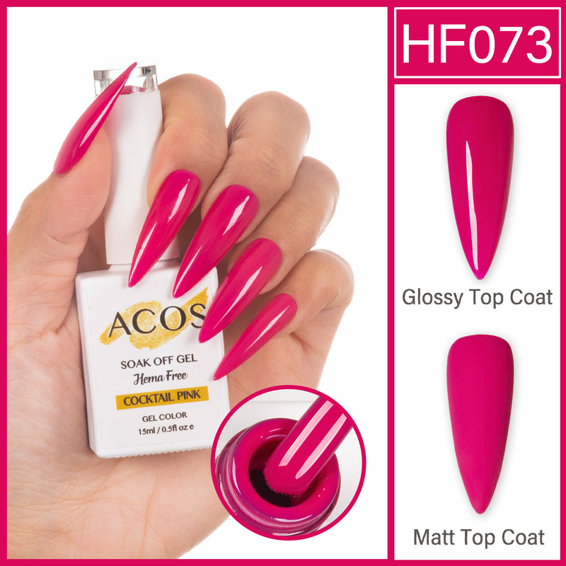 ACOS Hema Free Gel Colour Series #002 (15ml) - Lashmer
