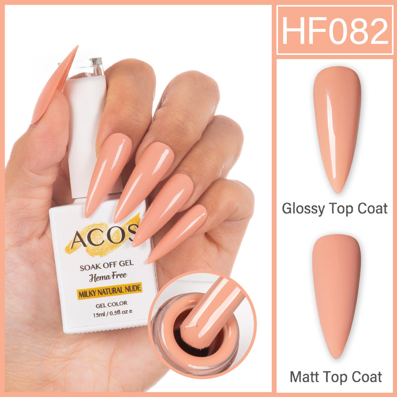 ACOS Hema Free Gel Colour Series #002 (15ml) - Lashmer