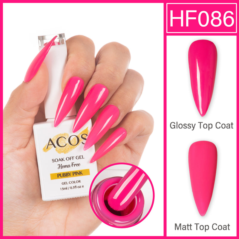 ACOS Hema Free Gel Colour Series #002 (15ml) - Lashmer