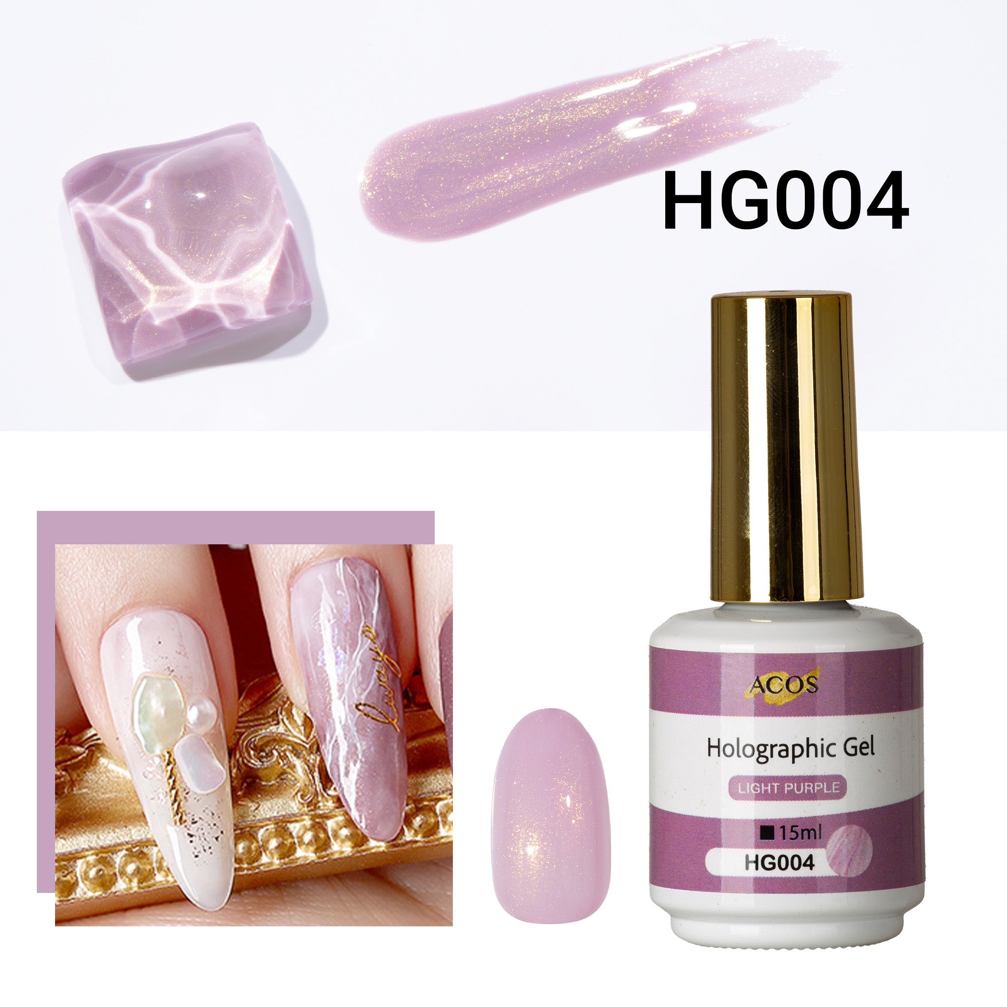 ACOS Holographic Gel (15ml) - Lashmer