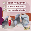 ACOS Hard Gel, Builder Gel Nail Course - Lashmer