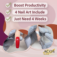 ACOS Hard Gel, Builder Gel Nail Course - Lashmer