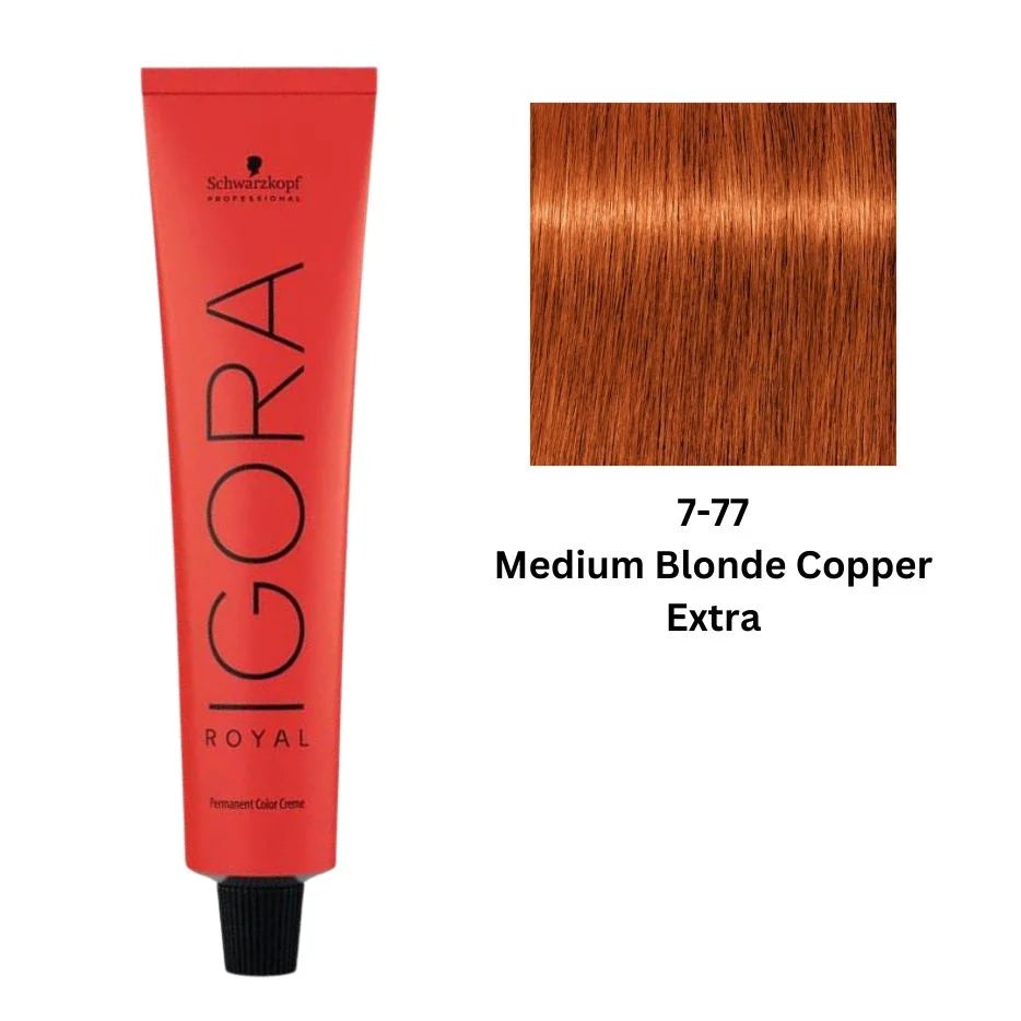 Schwarzkopf Igora Royal Permanent Colour 60g - Lashmer