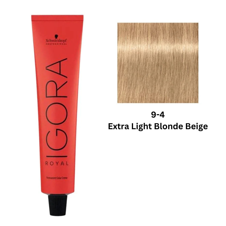 Schwarzkopf Igora Royal Permanent Colour 60g - Lashmer