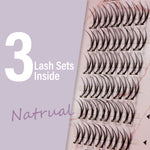 ACOS Cluster Lashes-No Glue-30 Clusters-Style 9 - Lashmer