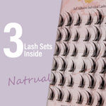 ACOS Cluster Lashes-No Glue-36 Clusters-Style 11 - Lashmer