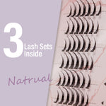 ACOS Cluster Lashes-No Glue-42 Clusters-Style 14 - Lashmer