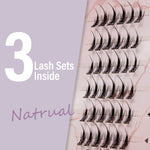 ACOS Cluster Lashes-No Glue-36 Clusters-Style 19 - Lashmer
