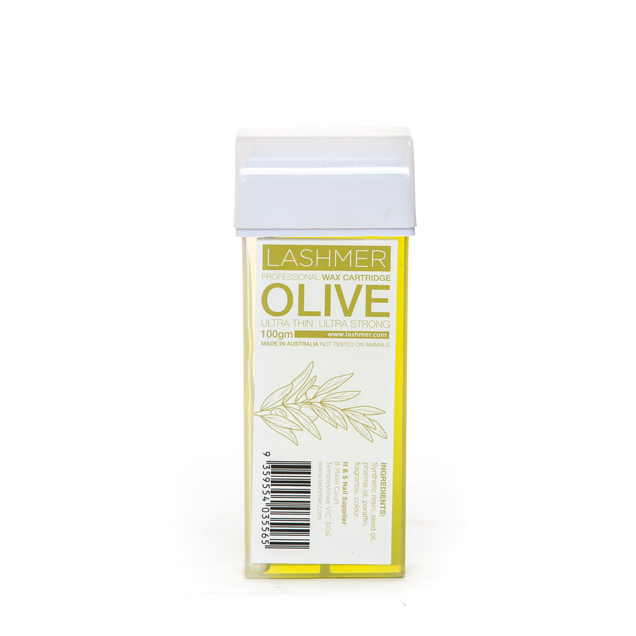 Lashmer Professional Roll-On Wax / Olive 100g - Lashmer