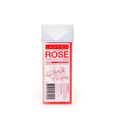 Lashmer Professional Roll-On Wax / Rose 100g - Lashmer