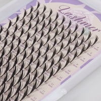 Luxury Tower Lashes | Lashmer | C, D Curl - Lashmer