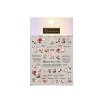 Nail Art Stickers -- Flowers - Lashmer