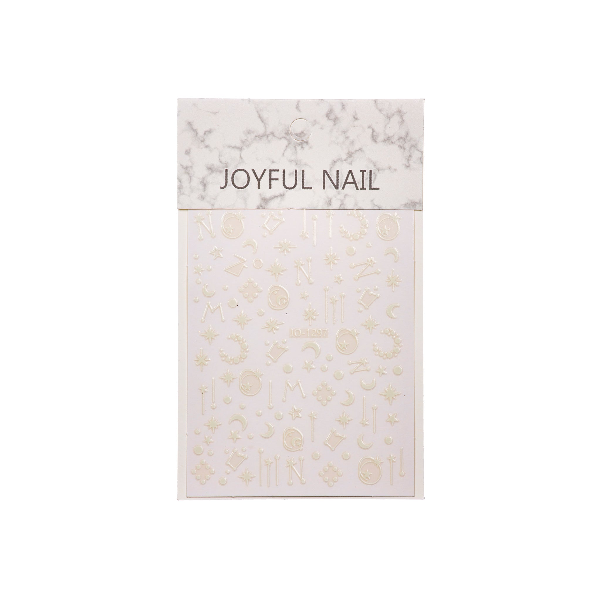 Nail Art Stickers -- Night - Lashmer