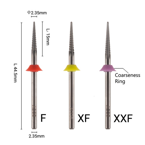 ACOS Sharp Conical Nail Drill Bit (Straight Cut) - Lashmer