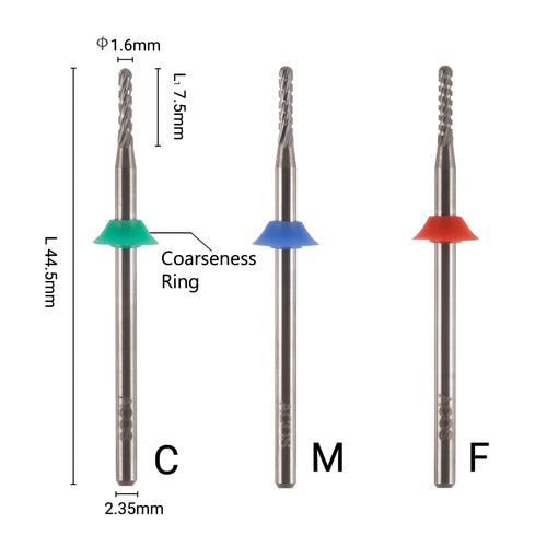 ACOS Upgrade Round Nail Drill Bit (Medium) - Lashmer