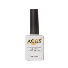 ACOS Non Wipe  Glossy  Gel top coat 15ml