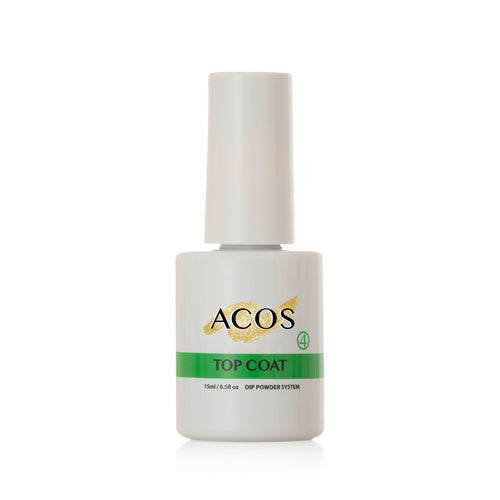 ACOS Dipping powder Top coat 15ml - Lashmer Nails&Eyelashes Supplier