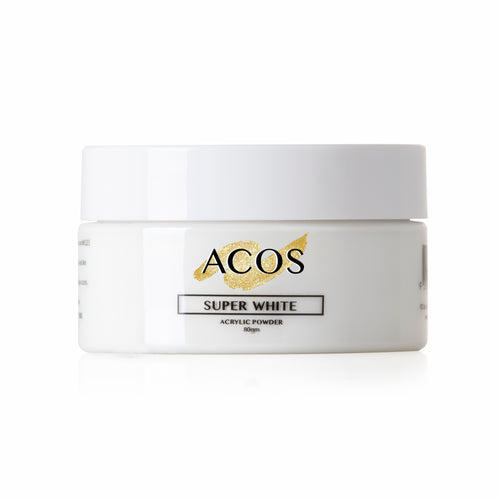 ACOS High Performance Acrylic Powder Super white - Lashmer Nails&Eyelashes Supplier