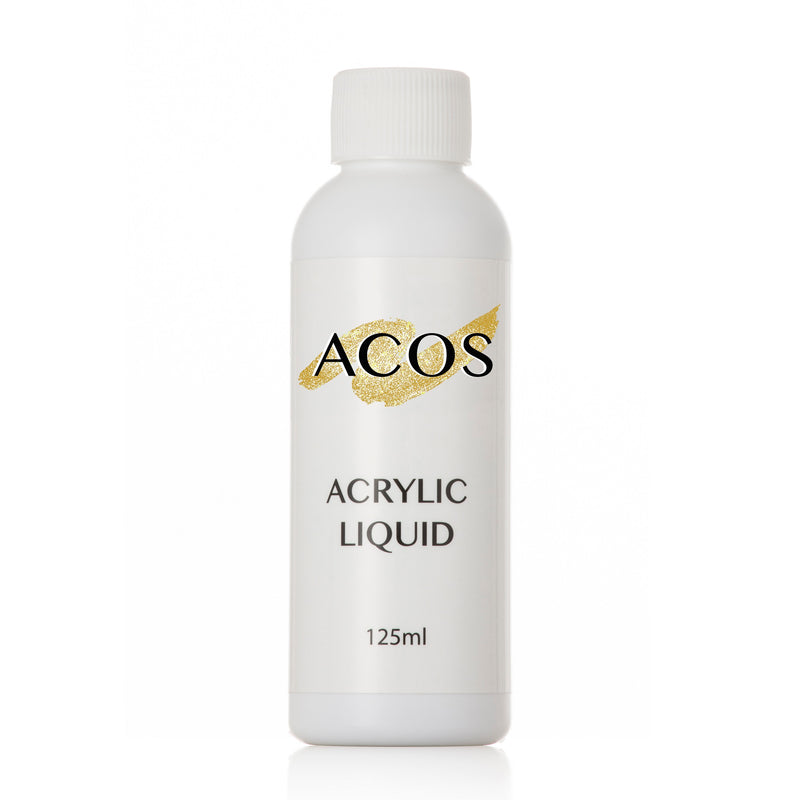 ACOS High Performance Acrylic Liquid 125ml - Lashmer Nails&Eyelashes Supplier