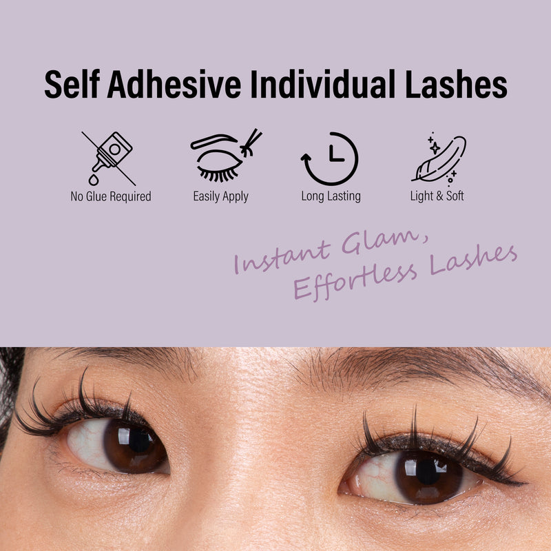 ACOS Cluster Lashes-No Glue-30 Clusters-Style 10 - Lashmer